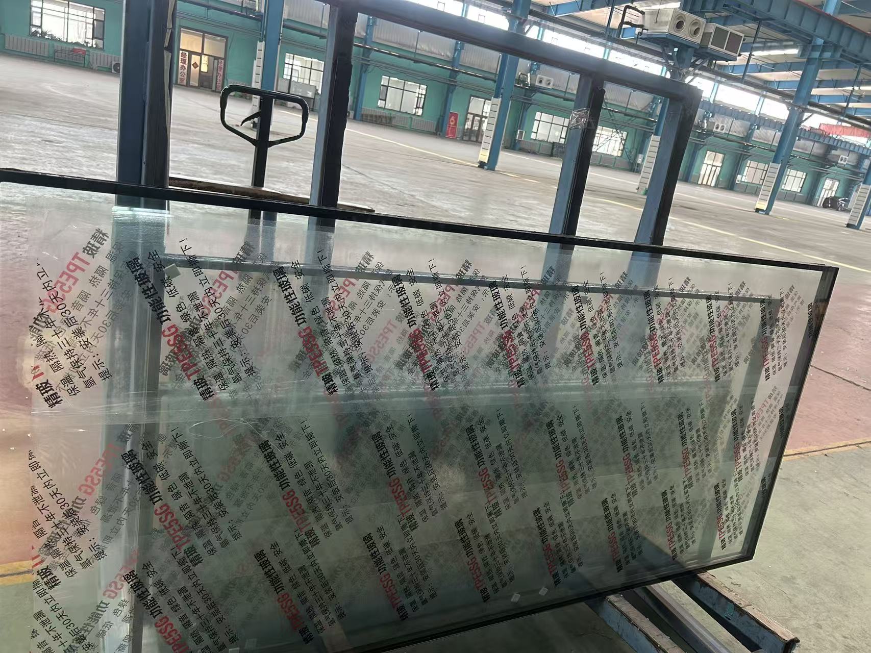运城市玻璃源头工厂夹层夹丝玻璃 - 厂家
